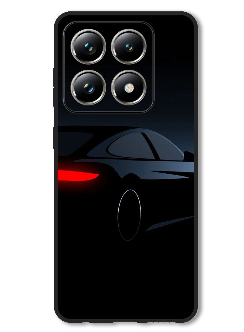 Theodor Case Compatible with Xiaomi 14T Pro Protection Shockproof Bumper Cover Car (11) - Image 1