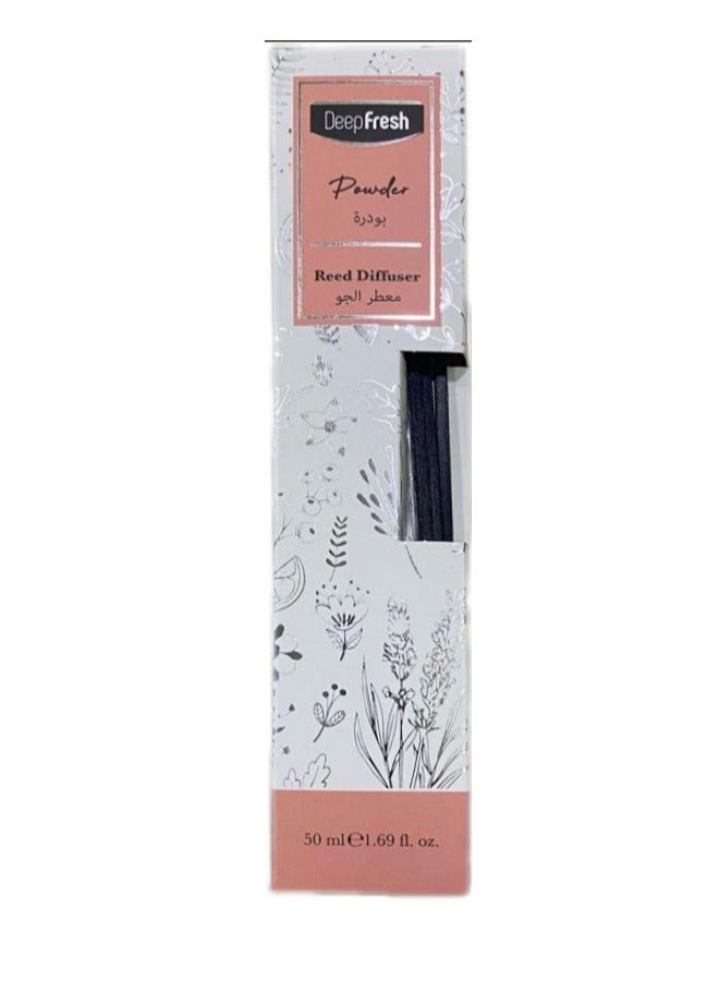 Deep Fresh Powder Reed Diffuser 50 ML