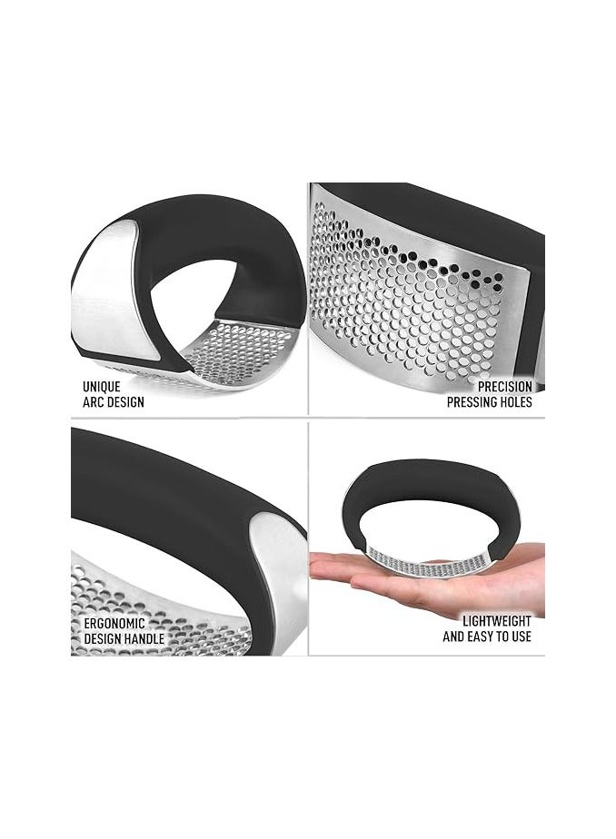 أتش أتش أداة المطبخ لسحق الثوم - Image 4