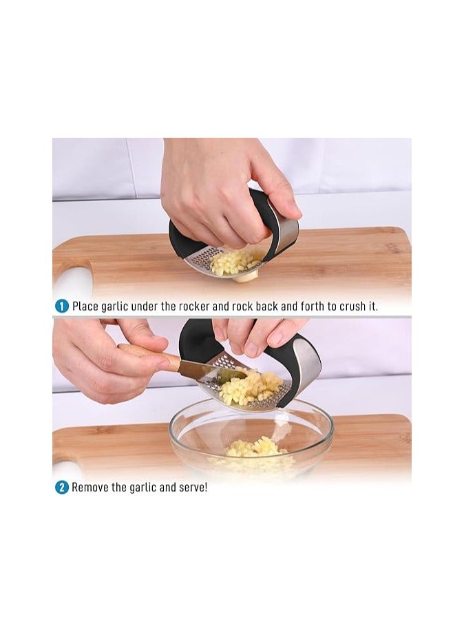 أتش أتش أداة المطبخ لسحق الثوم - Image 5