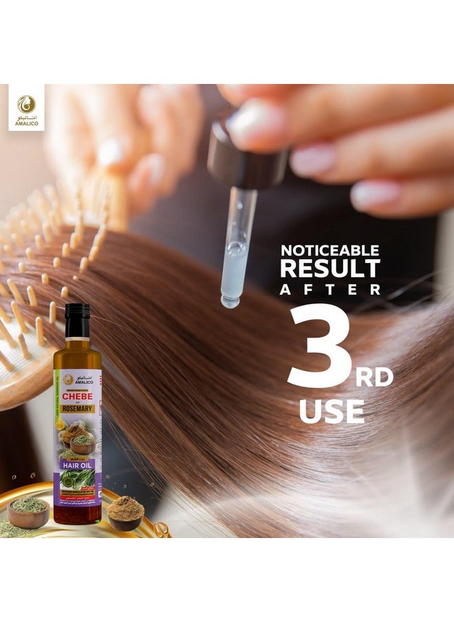 AMALICO AMALICO Rosemary Oil with African Chebe Powder - Hair Growth Formula | 4.4 FL OZ | Ready-to-Use  - Image 4