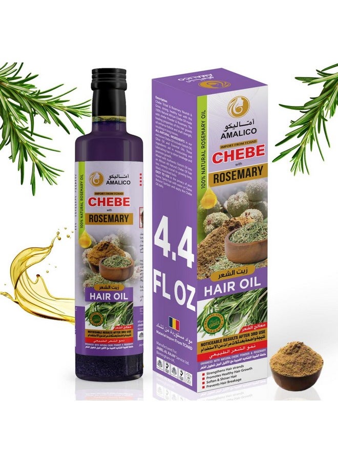 AMALICO AMALICO Rosemary Oil with African Chebe Powder - Hair Growth Formula | 4.4 FL OZ | Ready-to-Use  - Image 1