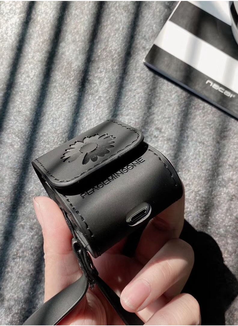 NIBEMINENT - For Airpods 3 Airpods Pro Case Headphone Cover GD Small Daisy Element Small leather bag shape Case - Image 1