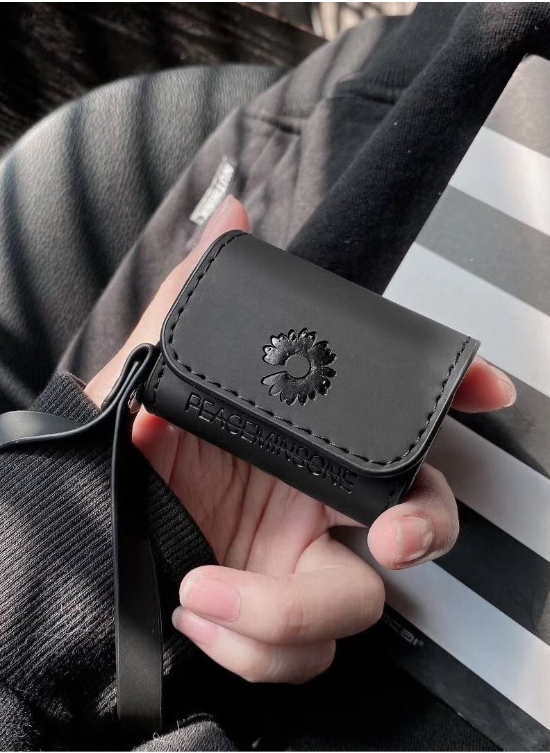 NIBEMINENT - For Airpods 3 Airpods Pro Case Headphone Cover GD Small Daisy Element Small leather bag shape Case - Image 1