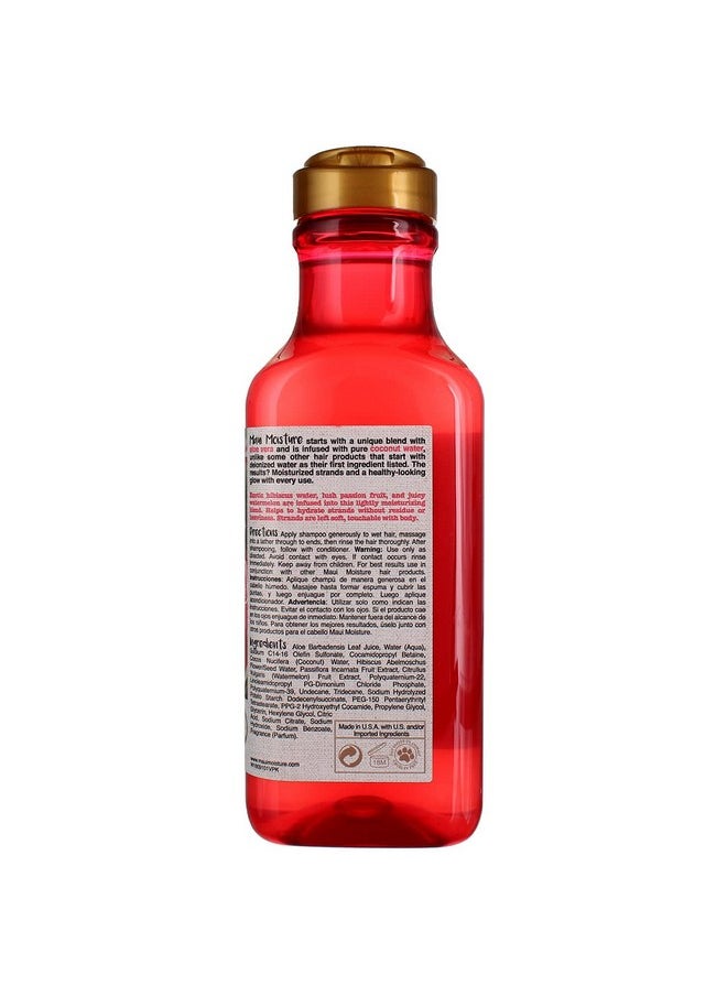 MAUI MOISTURE Shampoo Hibiscus Water 13 Ounce (385Ml) (2 Pack)  - Image 4