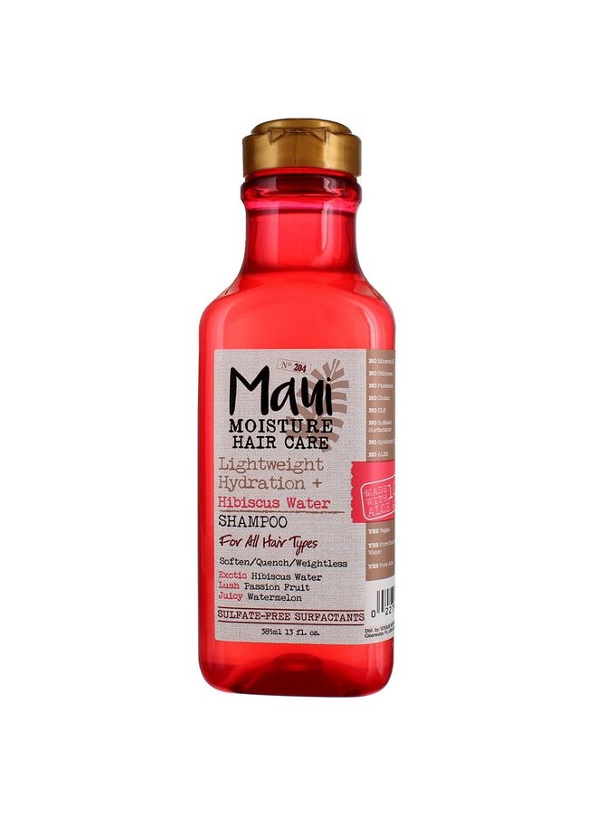 MAUI MOISTURE Shampoo Hibiscus Water 13 Ounce (385Ml) (2 Pack)  - Image 3