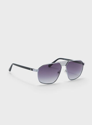 Gradient Square Sunglasses
