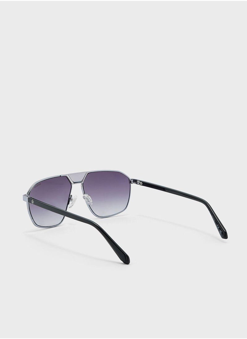 GUESS - Gradient Square Sunglasses - Image 1