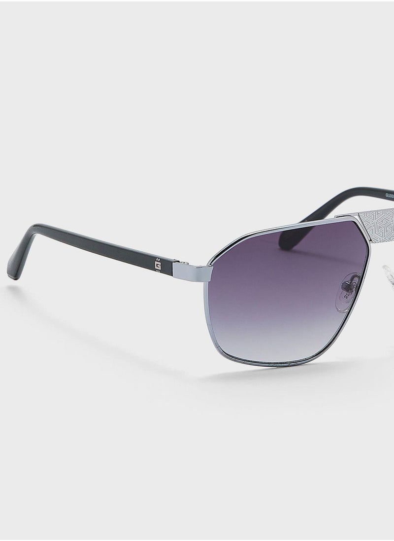 GUESS - Gradient Square Sunglasses - Image 1