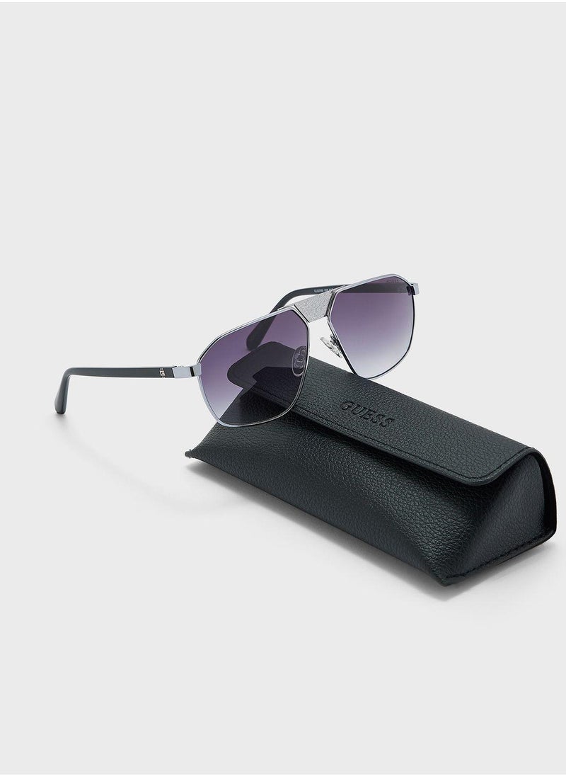 GUESS - Gradient Square Sunglasses - Image 1