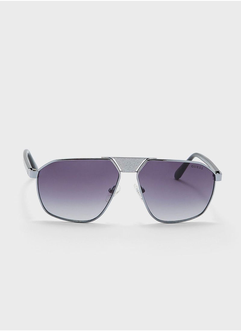 GUESS - Gradient Square Sunglasses - Image 1