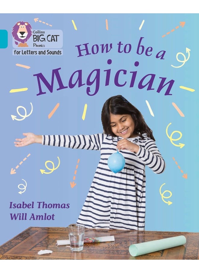 How to be a Magician!: Band 07/Turquoise  - Image 1