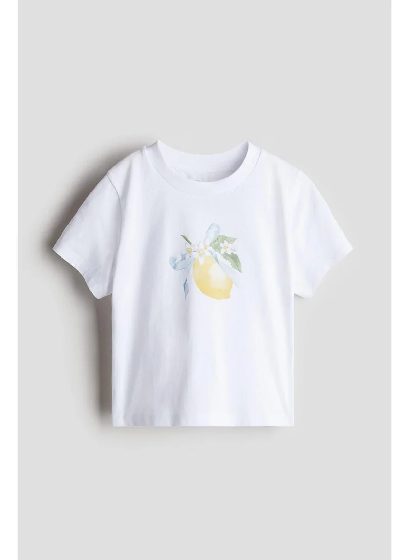 H&M Print-motif T-shirt