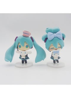General Hatsune Miku doll Model Desktop Decoration Laurel Dog Model Toy Desktop Collection Decoration Gift for family and friends  - Image 1