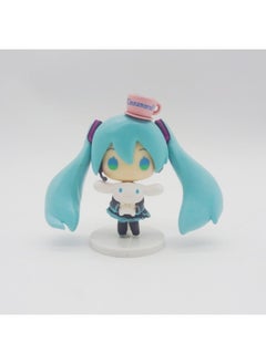General Hatsune Miku doll Model Desktop Decoration Laurel Dog Model Toy Desktop Collection Decoration Gift for family and friends  - Image 2