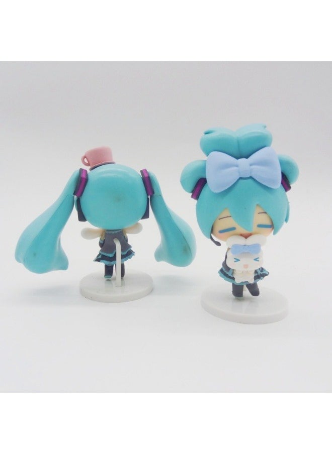 General Hatsune Miku doll Model Desktop Decoration Laurel Dog Model Toy Desktop Collection Decoration Gift for family and friends  - Image 4