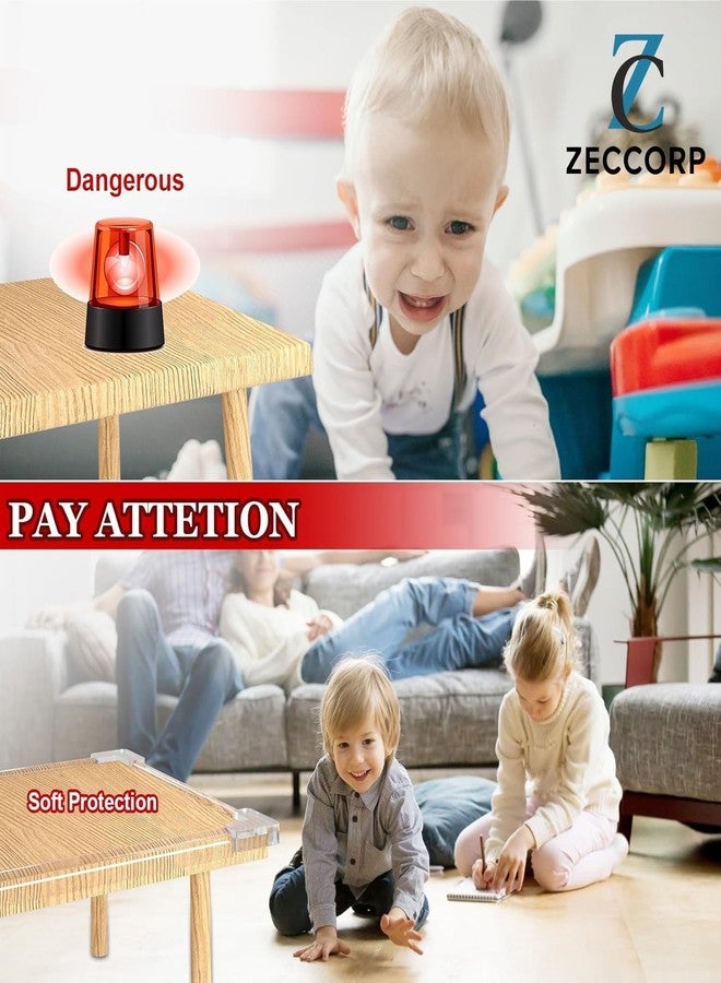 Zeccorp 10-Meter Silicone Edge Protector Strip | Baby Corner Guards for Sharp Edges | Table, Bed & Furniture Safety Protectors | Baby Proofing Corner Guards & Edge Safety for Sharp Edges - Image 3