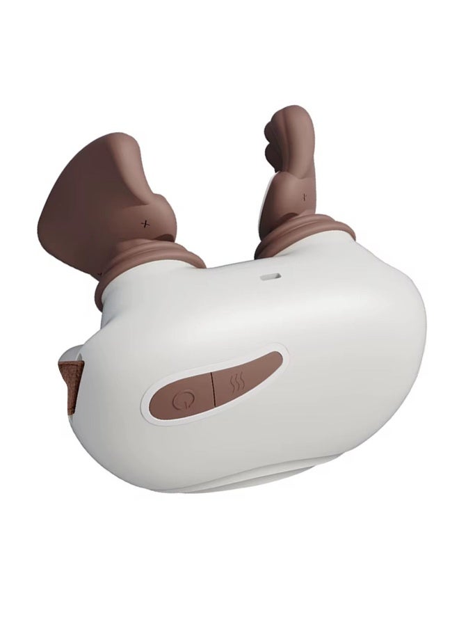 بلو فاير جهاز تدليك الرقبة والكتف – تدليك عميق مع حرارة، مريح ومحمول للرقبة، الظهر، الكتفين والبطن السفلي، تخفيف الألم وتسريع استشفاء العضلات للمنزل، المكتب، والسفر - Image 2