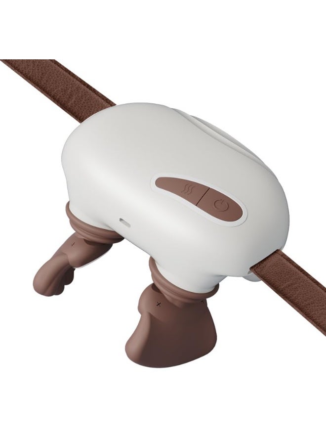 بلو فاير جهاز تدليك الرقبة والكتف – تدليك عميق مع حرارة، مريح ومحمول للرقبة، الظهر، الكتفين والبطن السفلي، تخفيف الألم وتسريع استشفاء العضلات للمنزل، المكتب، والسفر - Image 1