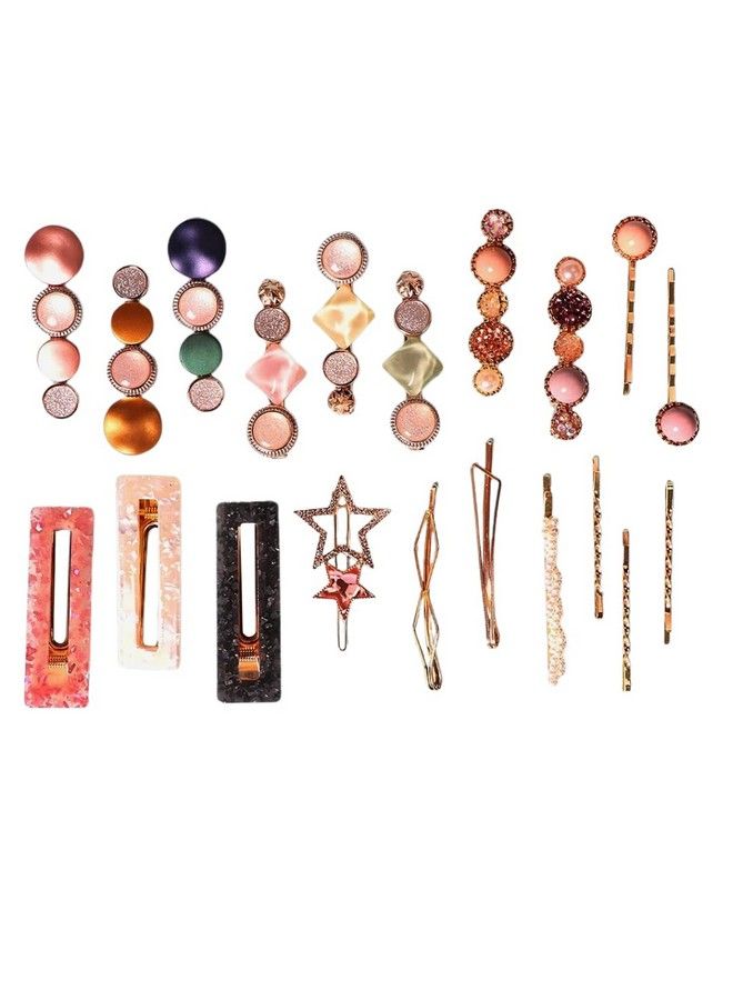 ANNACREATIONS مشابك شعر لؤلؤ كورية الطراز من آنا كرييشنز للنساء - Image 1