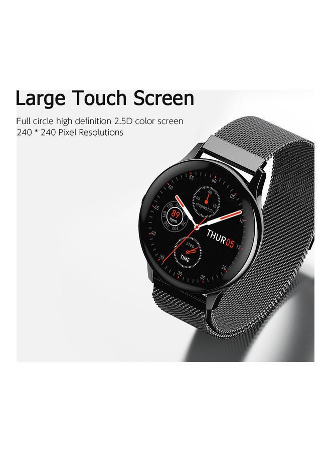 NIBEMINENT S8 Smart Watch Black - Image 4