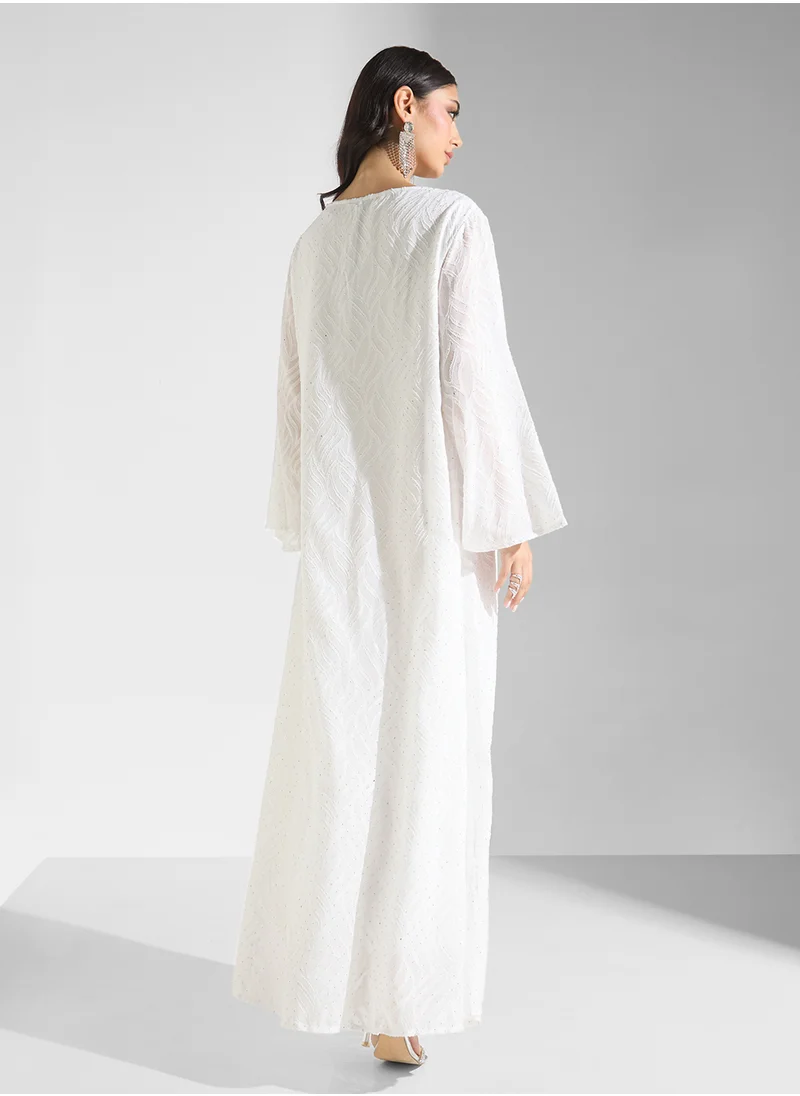 Khizana Embroidered Dress