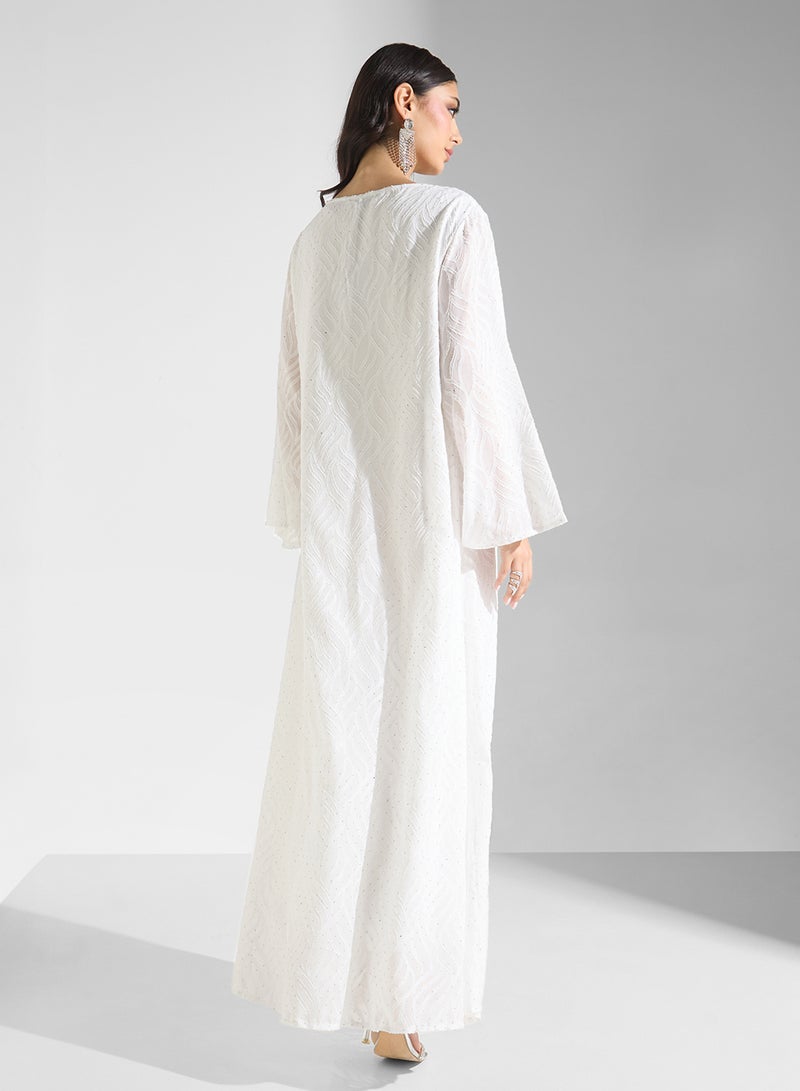 Khizana Embroidered Dress  - Image 2