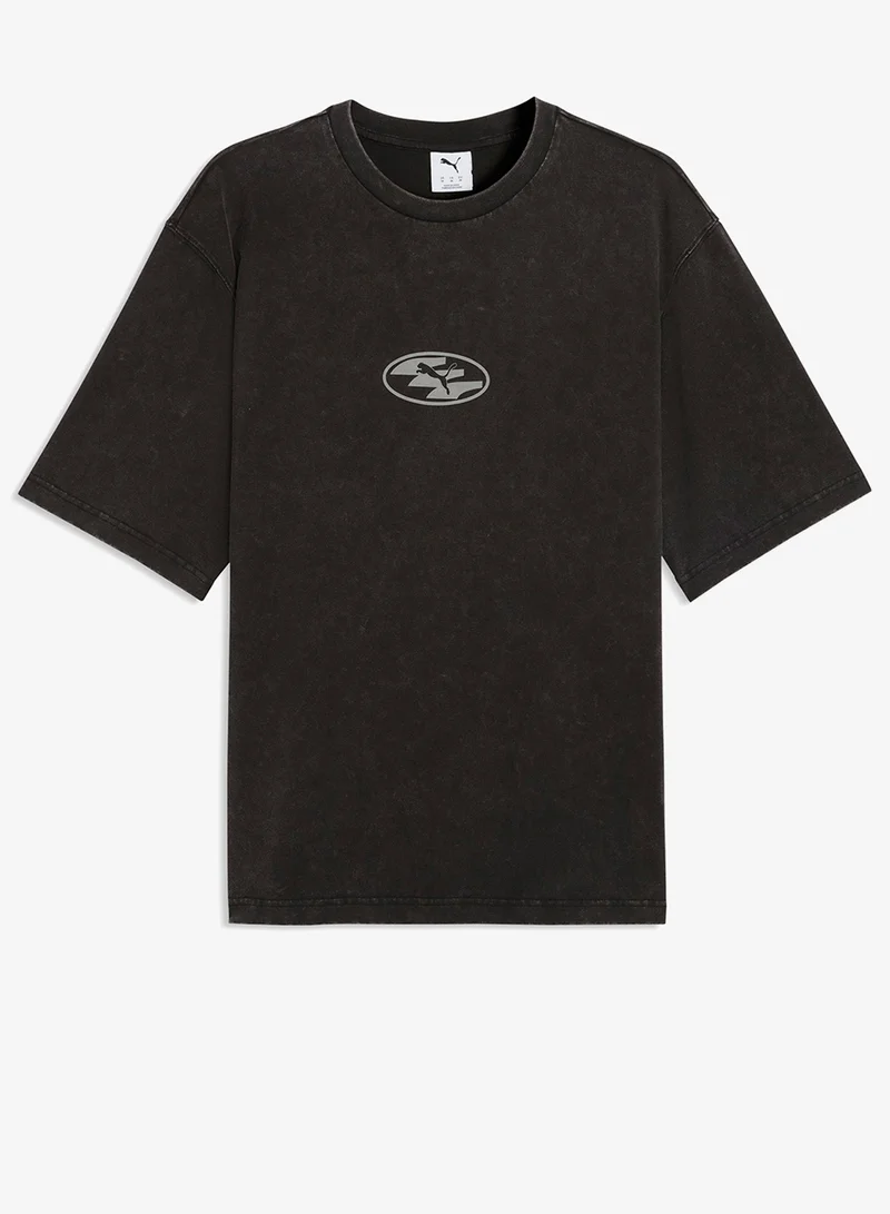 PUMA Spc Boxy Washed Graphic T-Shirt