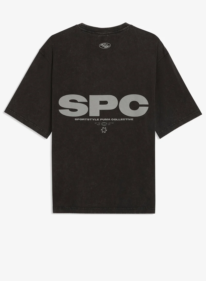 PUMA Spc Boxy Washed Graphic T-Shirt
