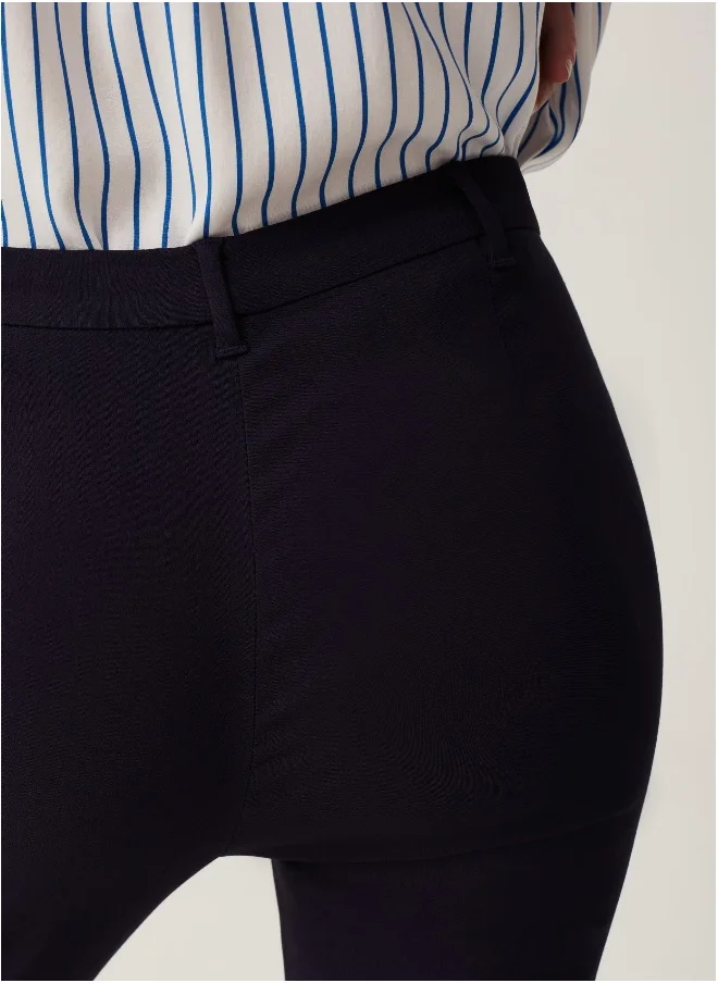 او في اس OVS Stretch Chino Trousers