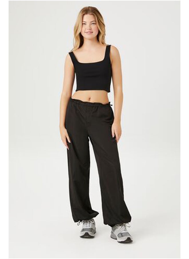FOREVER 21 - Organically Grown Cotton Cropped Tank Top - Image 1