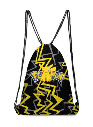 Pikachu Cartoon Backpack Portable Drawstring Bag - pzsku/Z2D15F38F298C118C88D0Z/45/_/1712741487/eb57b32e-207e-428b-b961-2f57f191ab60
