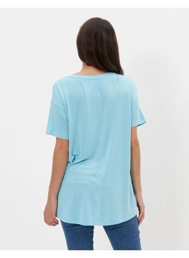 American Eagle AE Soft & Sexy Oversized Crew Neck T-Shirt
