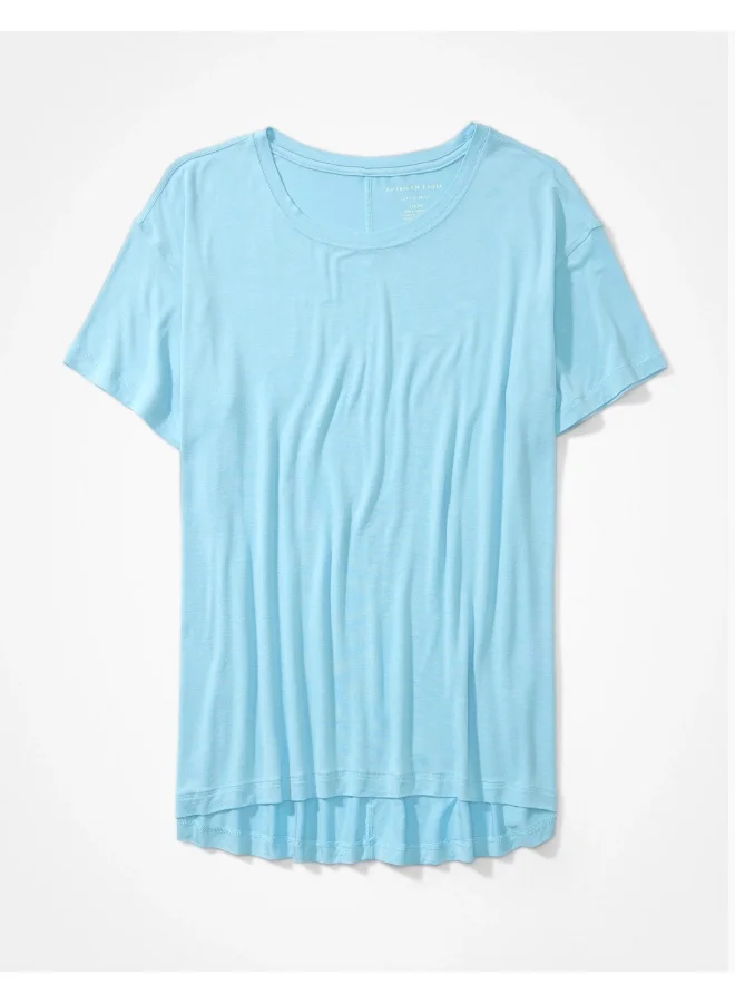 American Eagle AE Soft & Sexy Oversized Crew Neck T-Shirt