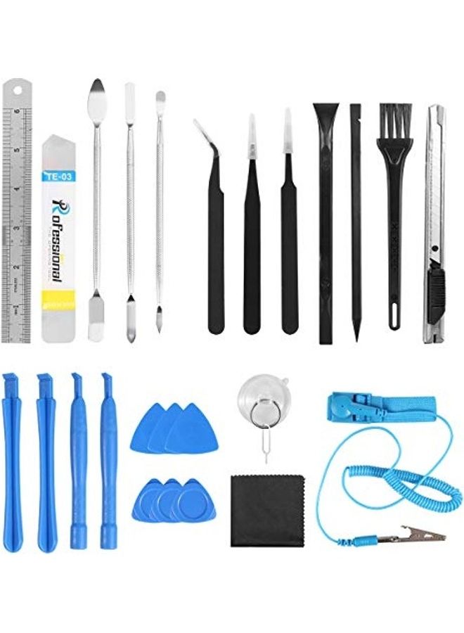 ORIA Precision Screwdriver Set, 86 in 1 with 57 Bits Repair Tool Kit, Portable Bag for Cellphone, Game Console, Tablet and Other Devices, Blue - Image 5