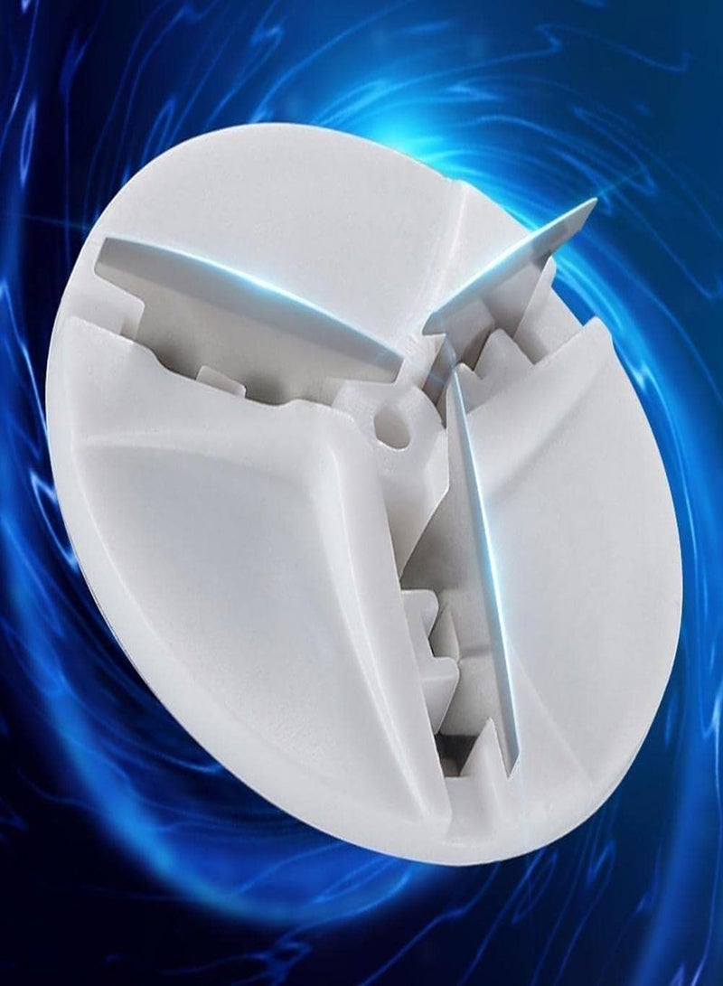 Portable Mini Electric Shaver, USB Rechargeable Travel Razor for Men, Compact Face Shaving Tool (Silver) - Image 4