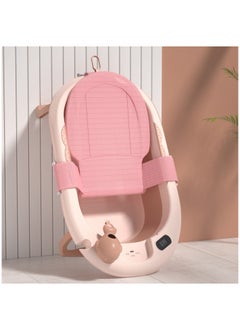 OLUDENIZ Foldable Baby Bathtub with Temperature Sensor – Portable & Non-Slip for 0-9 Years  - Image 2