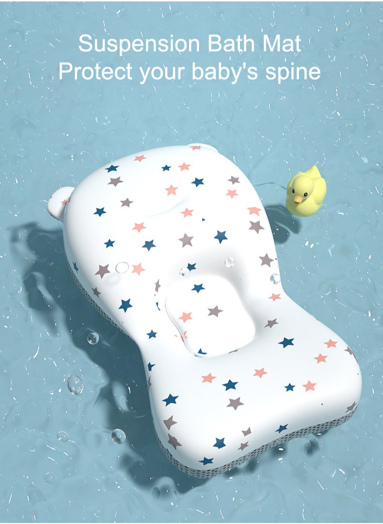 OLUDENIZ - Foldable Baby Bathtub with Temperature Sensor – Portable & Non-Slip for 0-9 Years - Image 1