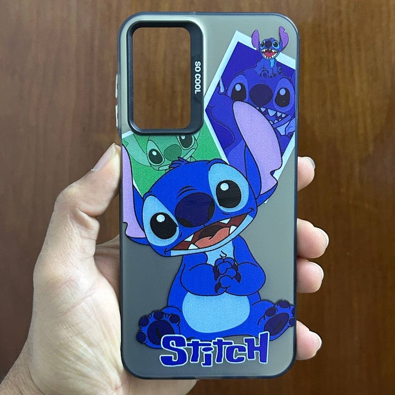 جراب خلفي بتصميمات حديثة متعدده الاشكال متوافق مع هاتف سامسونج A15 - Image 1