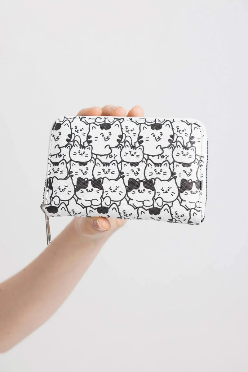 ديفاكتو Woman Faux Leather Wallets