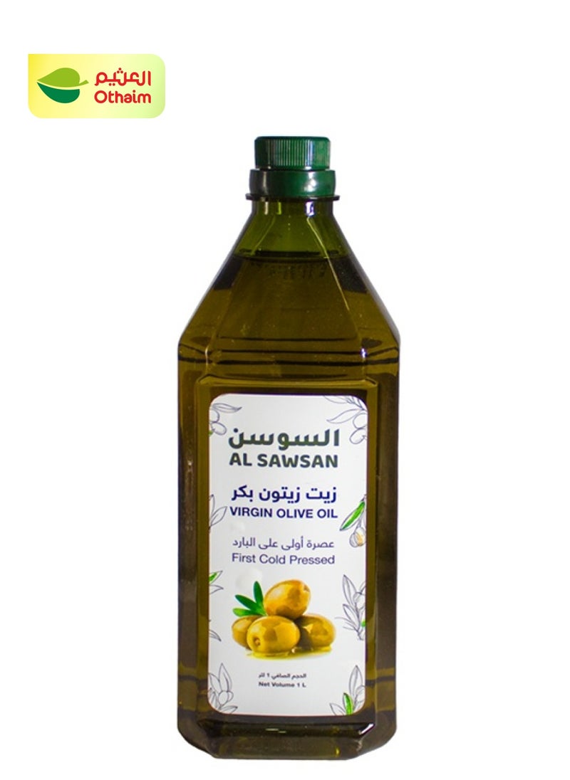 Al Sawsan Alsawsan Virgin Olive Oil ,1L 