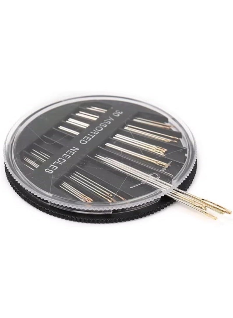 Portable professional sewing kit with a modern design - a comprehensive organizer box for quick and home repairs - Image 4