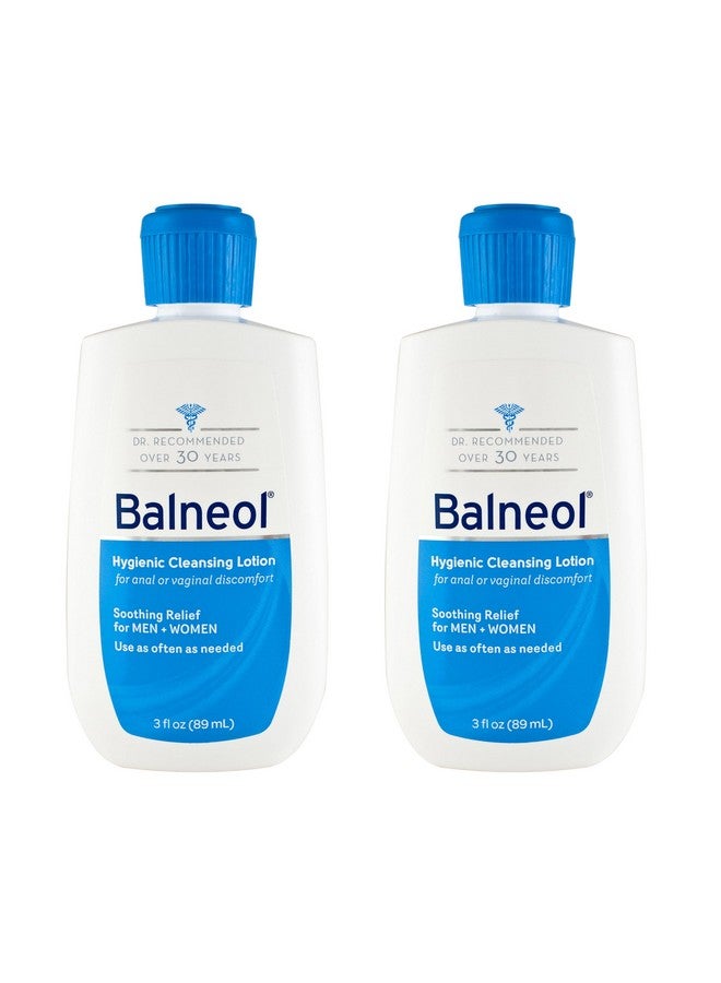 Balneol Hygienic Cleansing Lotion, 3oz Bottle (pack of 2) - Image 1
