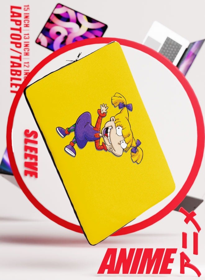 LIT Angelica Pickles Tablet Sleeve Rugrats Cartoon - Image 1