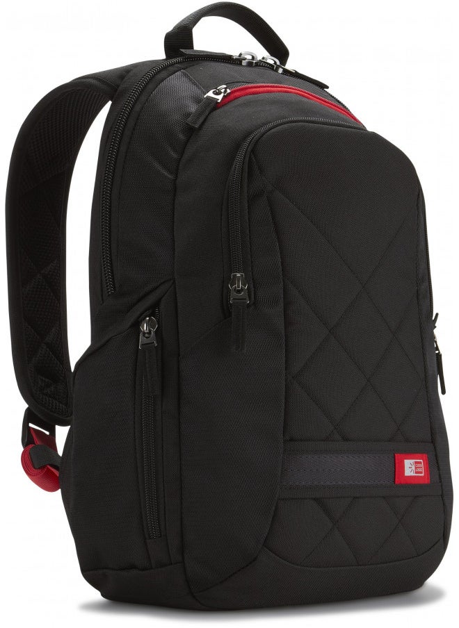 CASE LOGIC Case Logic DLBP-114BLACK 14-Inch Laptop Backpack Bag - Black  - Image 1