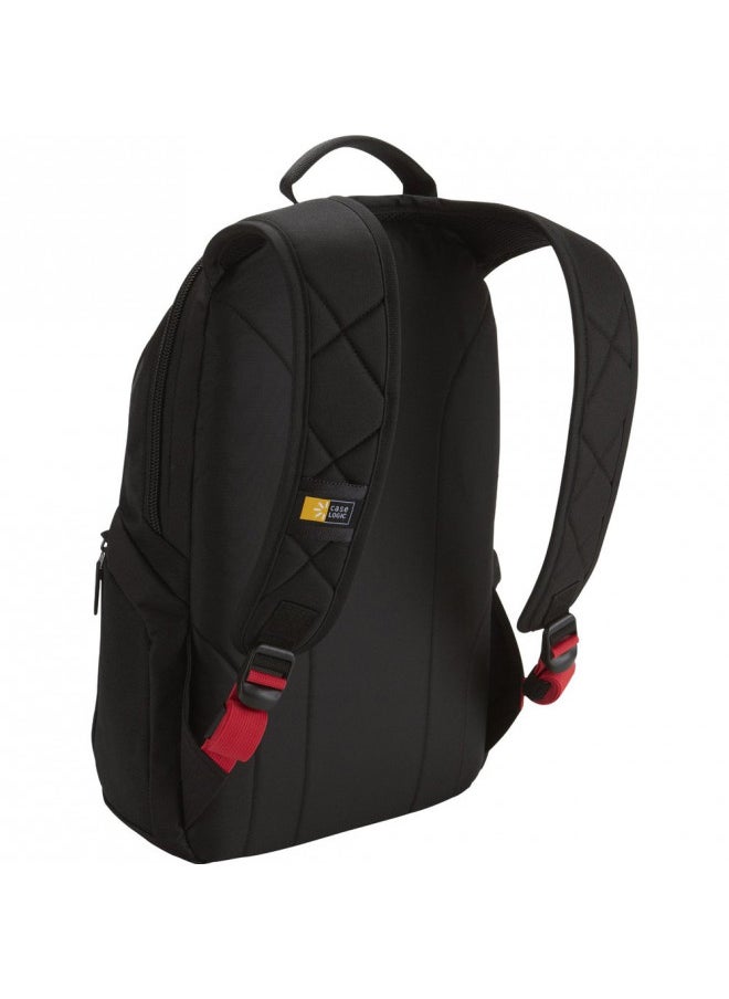 CASE LOGIC Case Logic DLBP-114BLACK 14-Inch Laptop Backpack Bag - Black  - Image 2