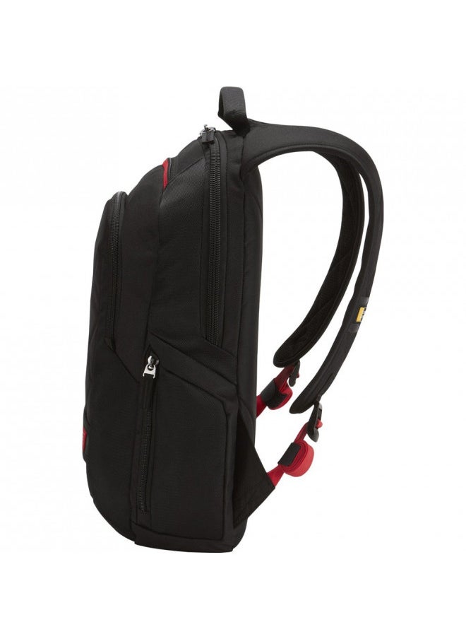 CASE LOGIC Case Logic DLBP-114BLACK 14-Inch Laptop Backpack Bag - Black  - Image 3