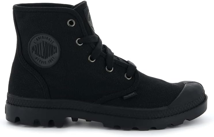 PALLADIUM أحذية بالاديوم للرجال بامبا هاي سوداء - أنيقة ومتينة - Image 4