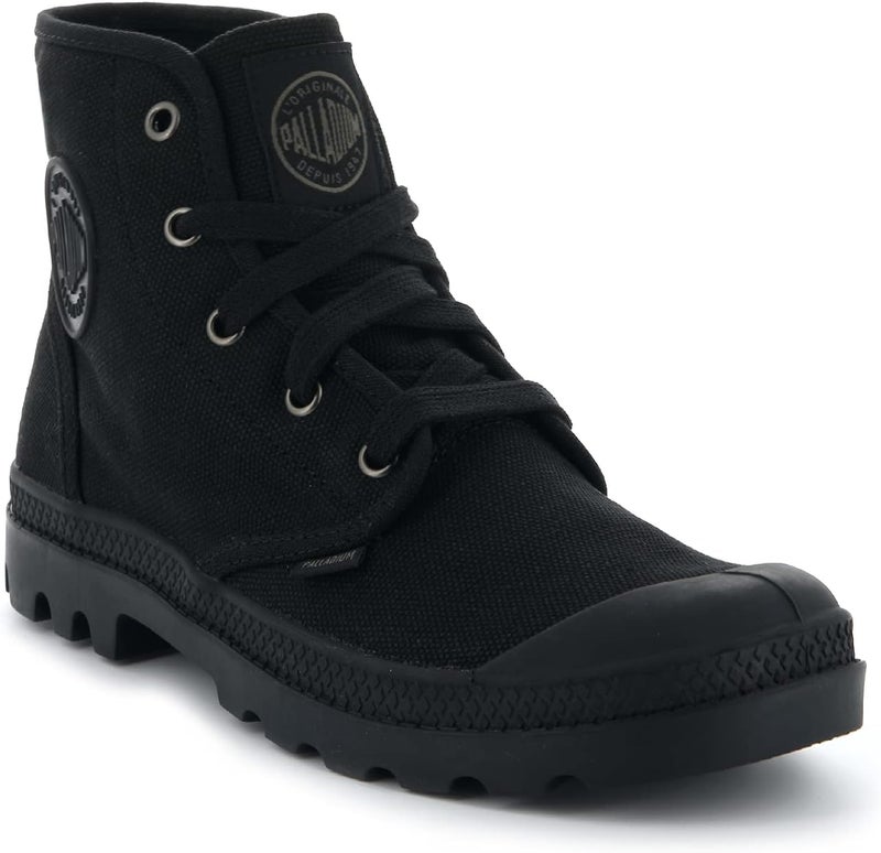 PALLADIUM أحذية بالاديوم للرجال بامبا هاي سوداء - أنيقة ومتينة - Image 2
