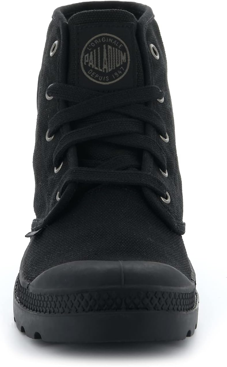 PALLADIUM أحذية بالاديوم للرجال بامبا هاي سوداء - أنيقة ومتينة - Image 3